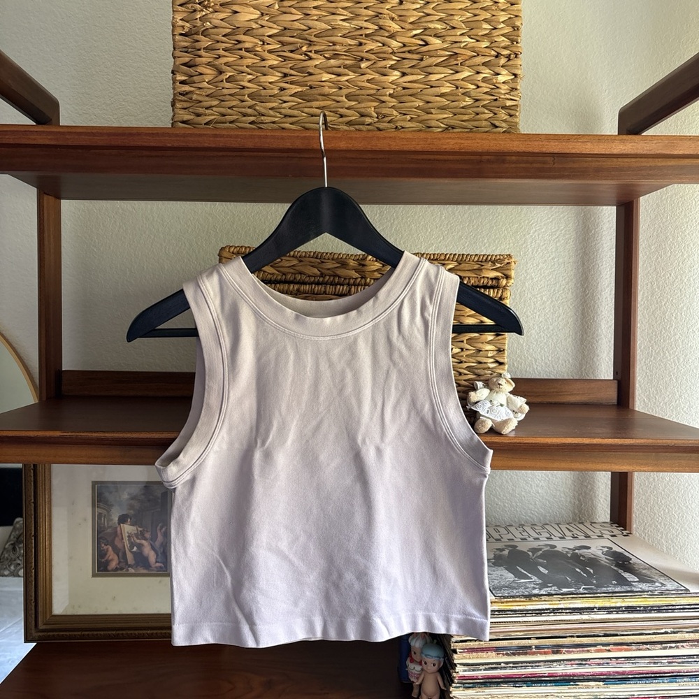 Zara Cream Tank Top